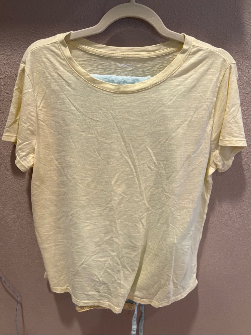 Sonoma top and Old Navy pj bottoms
